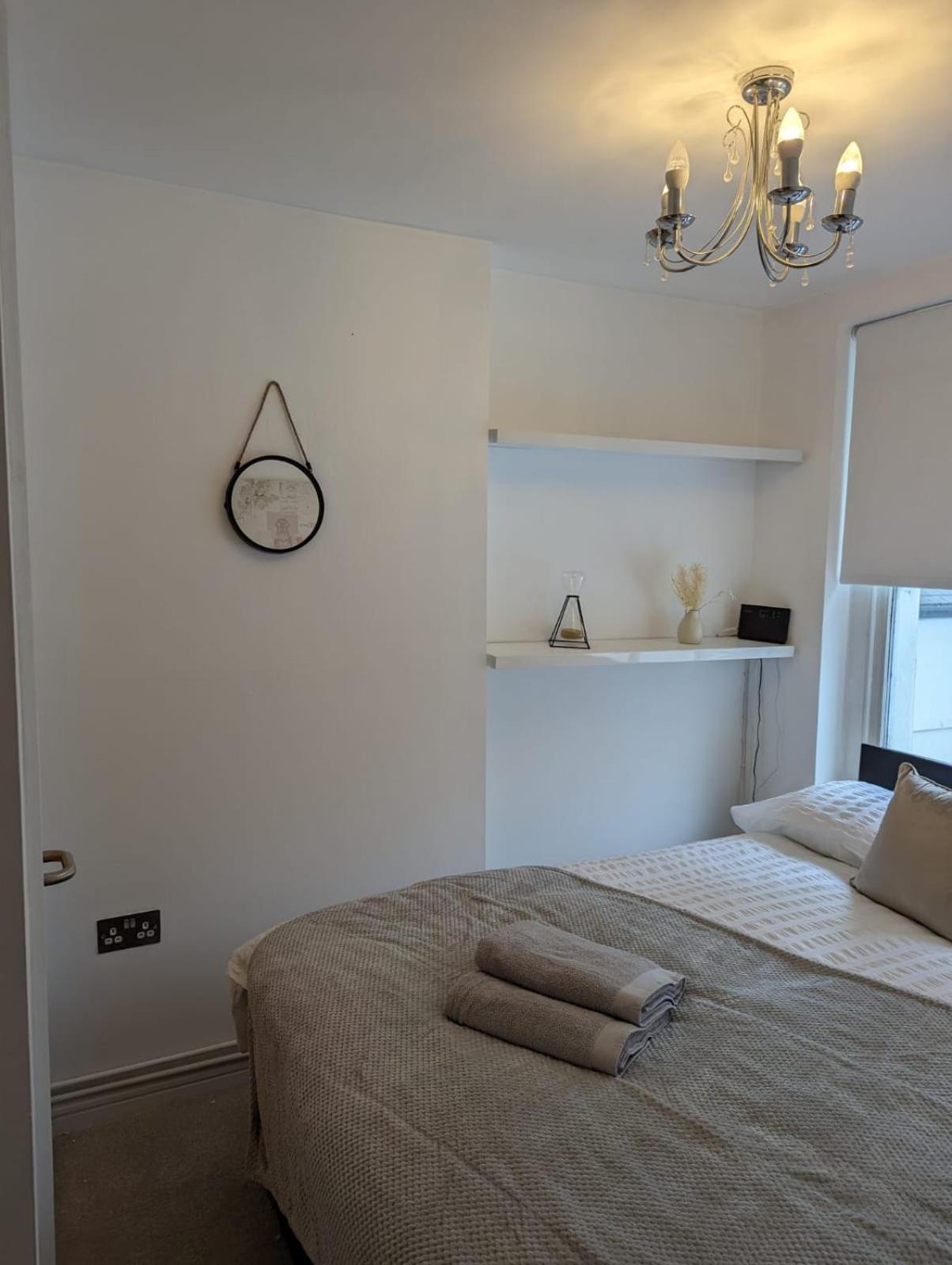 2-Bed Apartment Heart Of 卡迪夫 外观 照片